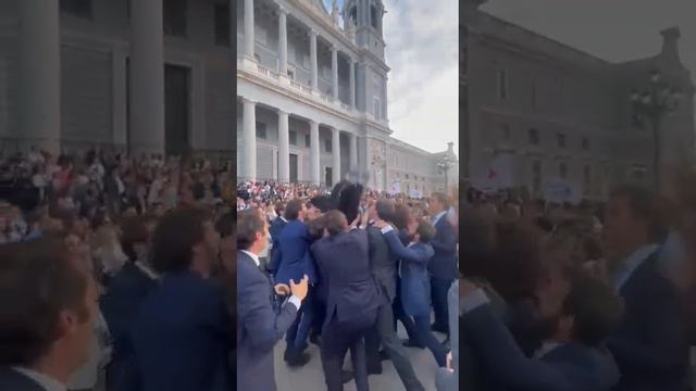 Celebración de la ordenación de Javier Pastor