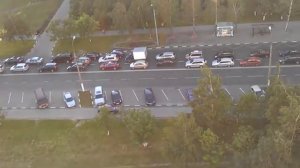 Пробка в Ясенево
