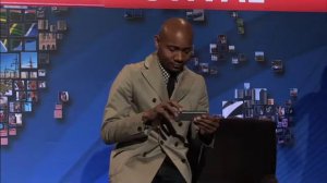 DJ Spooky performs at The World in 2013 Gala dinner