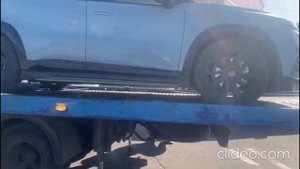 Changan UNI-T 2.0 AT, выгрузка в Ростове. Авто из Китая.