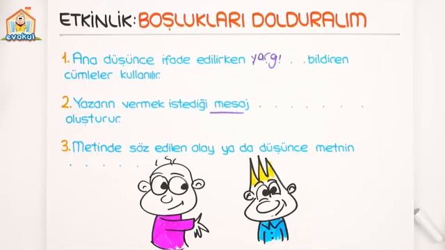 Metinde Konu ve Ana Fikir | 4. Sınıf Türkçe evokul Kampı смотреть онлайн