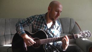 Scorpions /Maybe I Maybe You Fingerstyle Guitar/ Pass2hoff Vasya