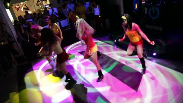 Реггетон-банда Даши Андреевой @ BASE 14.05.2011 смотреть онлайн