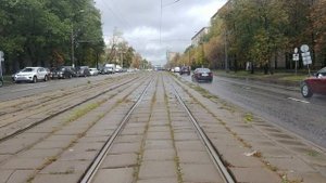 Москва Трамвай Маршрут 36