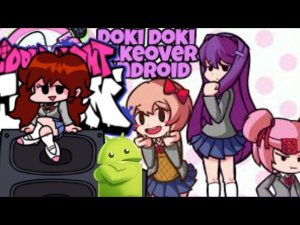 Friday night funkin Doki Doki Takeover mod para Android (downlo@d)