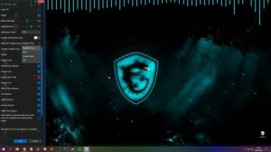 Wallpaper Engine - Custom MSI Gaming RGB Animated Wallpaper