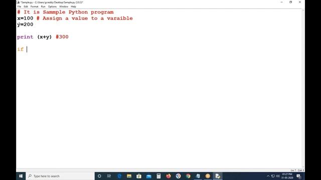 Python Tutorial for Beginners 3 - Python Basic Syntax