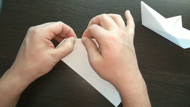 Как сделать КОРАБЛИК из бумаги,оригами кораблик(Оrigami Boat)
