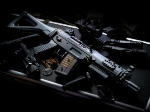 SIG SG 552 Commando - Неполная/Полная разборка/сборка и Функционирование