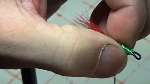 Вязание зеленой мушки для ловли семги ( Часть 1 ) .