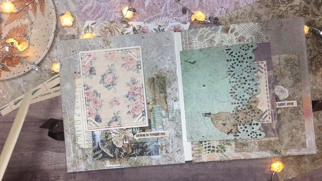 СКРАПБУКИНГ: обзор альбома с восьмого движа с Леной Моргун смотреть онлайн