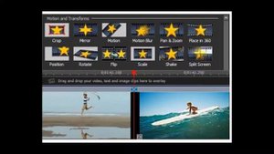 VideoPad Video Editor - бесплатный видеоредактор для повседневного использования