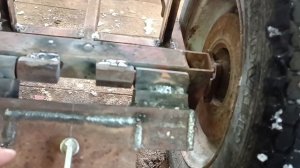 Адаптер к мотоблоку МТЗ 09.