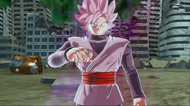 OFFICIAL GOKU BLACK MOD SHOWCASE - Dragon Ball Xenoverse 2 смотреть онлайн