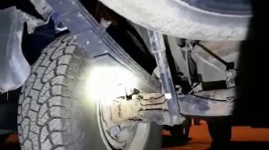 Скрип рессор? l200