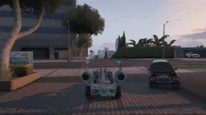 GTA 5 online space docker