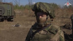 Заместитель начальника отряда с позывным Дед