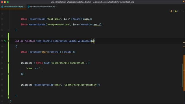 PHPUnit data providers to reduce test duplication
