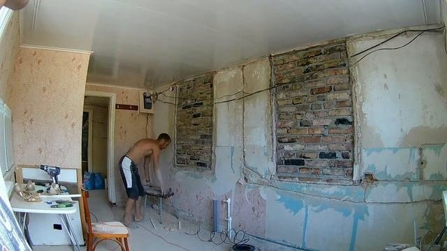 новая проводка в дом .демонтаж и монтаж