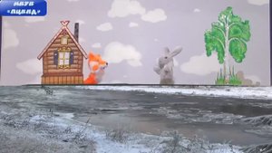 Кукольный спектакль «Зайкина Избушка»