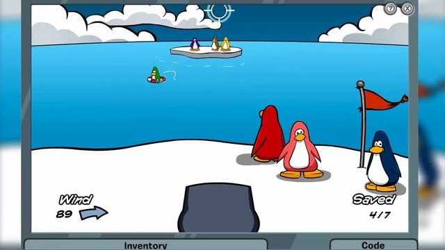 Club Penguin : Case Of The Missing Puffles - PSA Mission #1 смотреть онлайн
