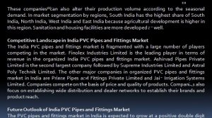 India PVC Pipes Production Capacity, India PVC Pipes Production Volume-Ken Research