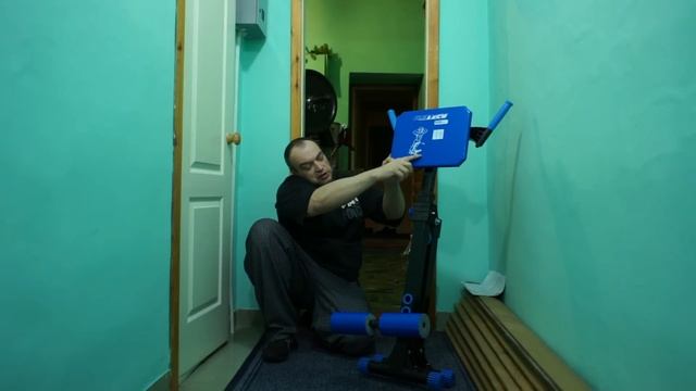 Скамья для выполнения гиперэкстензии LECO IT PRO смотреть онлайн