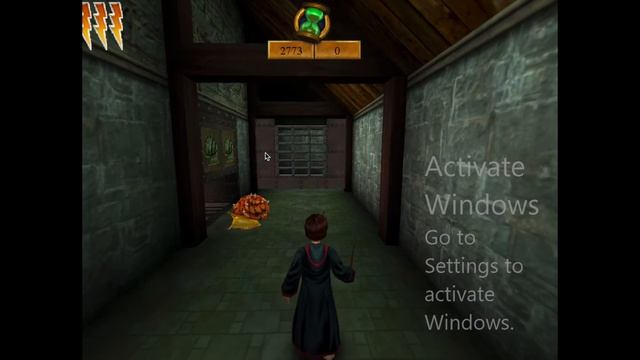 Гарри Поттер 2 Diffindo challenge complete (: смотреть онлайн