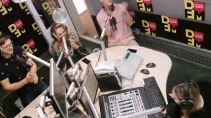 Алексей Воробьев и Анна Калашникова в эфире DFM