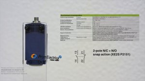 XCKD2110G11 Концевой выключатель XCK D2110G11