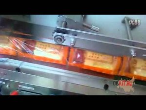 Упаковочная машина для хлеба