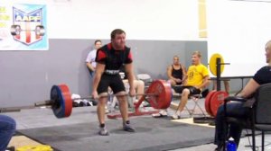 Craig Tokarski Jr, 600 lbs