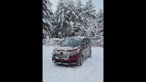 Привезли HONDA STEPWGN TURBO клиенту из Ижевска. Сакура Авто!