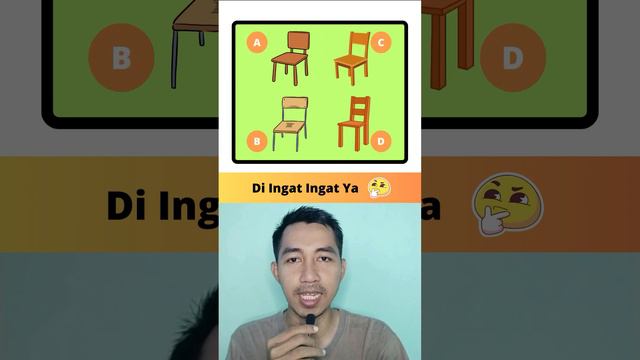 Ayo Mengingat 09| Meja, Kursi, Lemari #riddles #puzzle #tebaktebakan  #tekateki #games