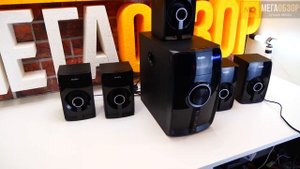 SVEN HT-202 обзор акустики 5.1