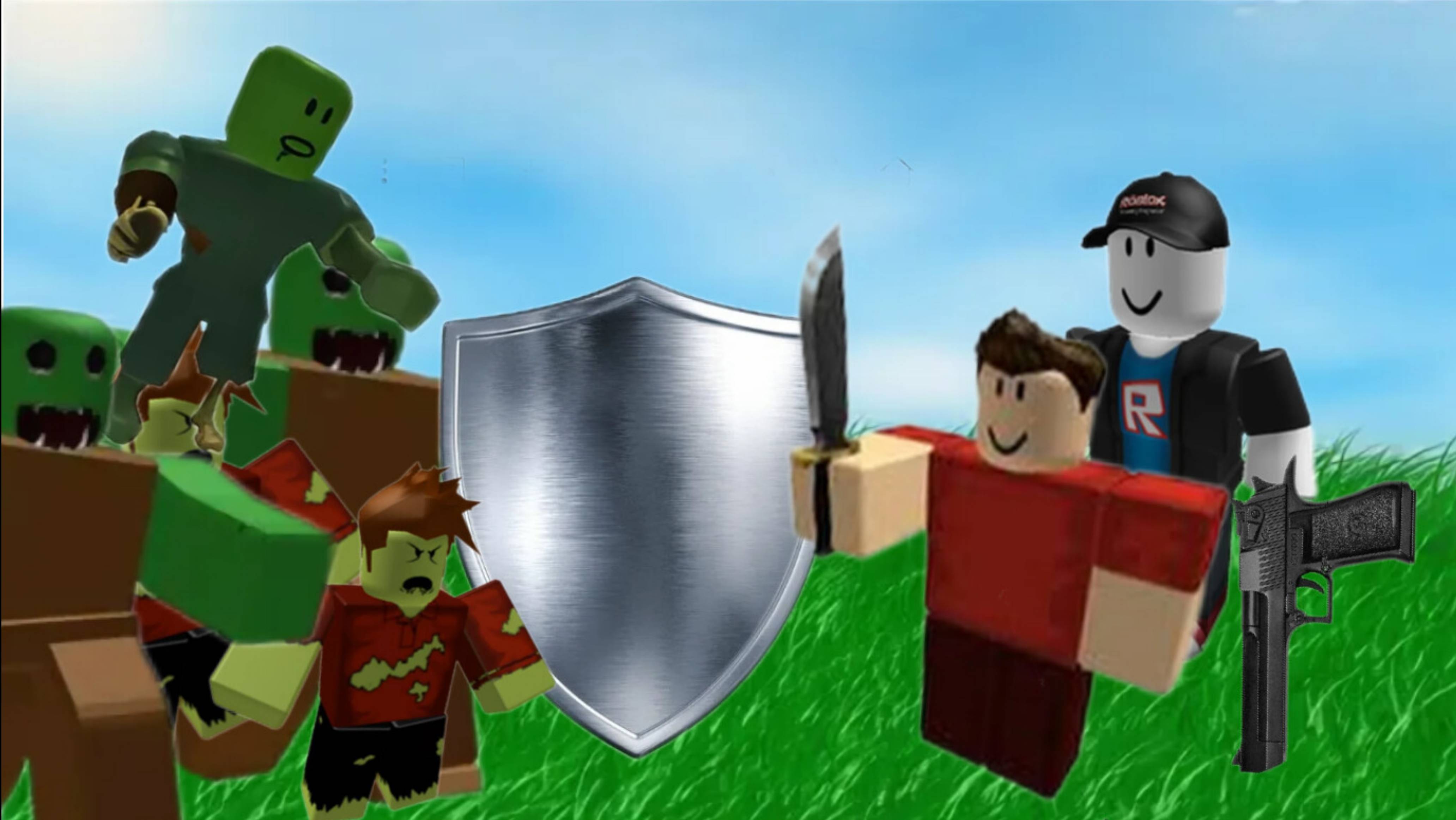 Зомби VS люди в роблокс! смотреть онлайн