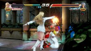 TEKKEN 7 LuckyEevee (Lili) vs Galhark (Lee)