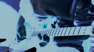 Dancing Disco-funk guitar solo, improvisation with the Ibanez js 1200 Satriani signature : 1st take