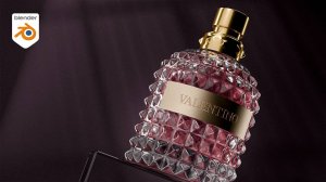 Флакон духов в Blender 4.2. Полное руководство для начинающих