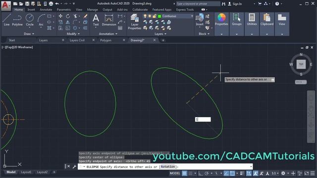AutoCAD Tutorial for Beginners - 3