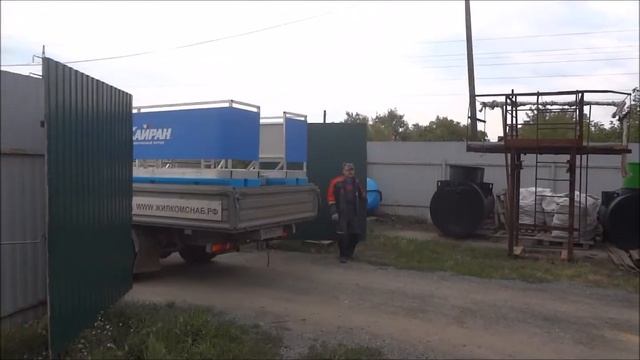 Самоходные понтоны Кайран - строим, испытываем, продаём смотреть онлайн