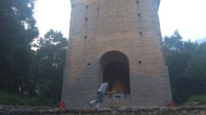 Мастер Шаолинь. В Монастыре Шаолинь. Китай.