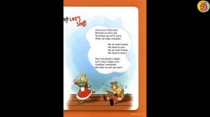 Spotlight 4. Student book. Pages 130-131. Goldilocks. Английский язык. 4 класс.