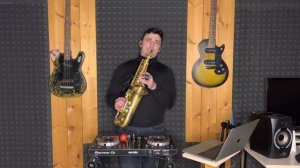 Ночь Губин на саксофоне . Друзья что-то я совсем забыл про #youtube