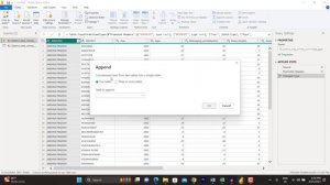 Power BI | Mastering Data Manipulation: The Power of Append Queries in Power BI