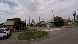 Березовка. Посёлок городского типа. Красноярский край. Ч.3