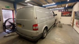 VW TRANSPORTER T5.1 2.0 TDI CR 140 REMAPPING VWS STAGE 1 RESULTS