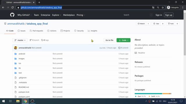 استنساخ وتحميل ملفات أي تطبيق موبايل آخر من كت هاب : Clone Apps - Github - Flutter смотреть онлайн