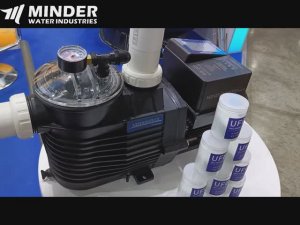 Насос с регулируемой скоростью Minder MXB-ECO