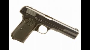 Пистолет Browning M1903